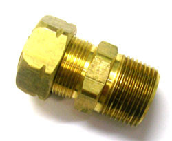 Compression Adapter Fitting, 1/2" x 1/2"  #100B92
