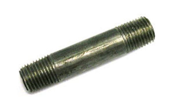 Pipe Nipple, 1/4" NPT x 1/4" Long #09A322