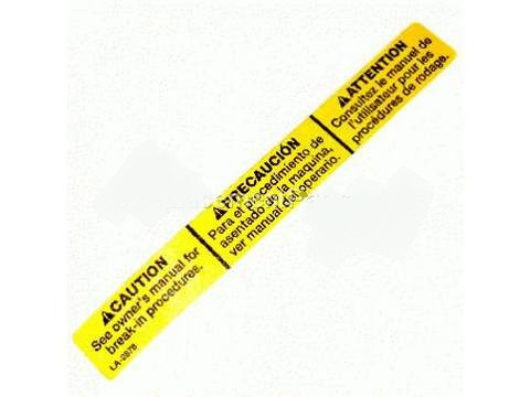 Label Power Cord Tri #099BE2