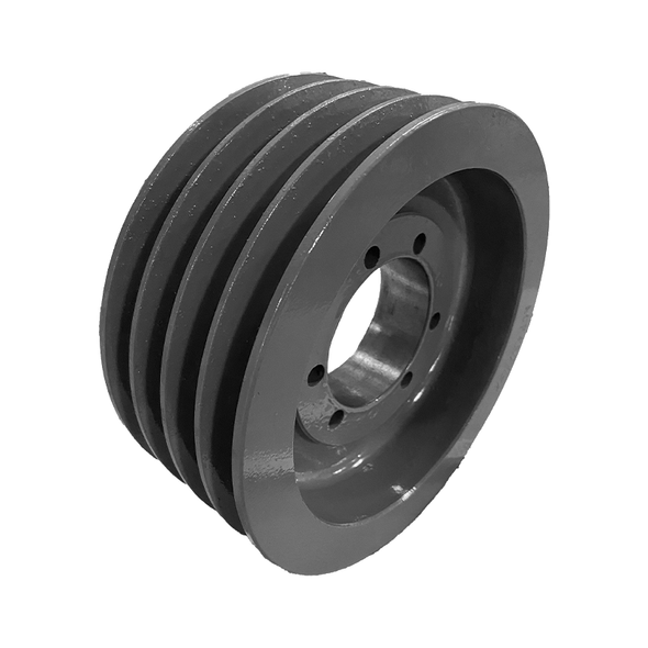 7.75" OD Four-Groove Pulley, B/5L Type #0199F5