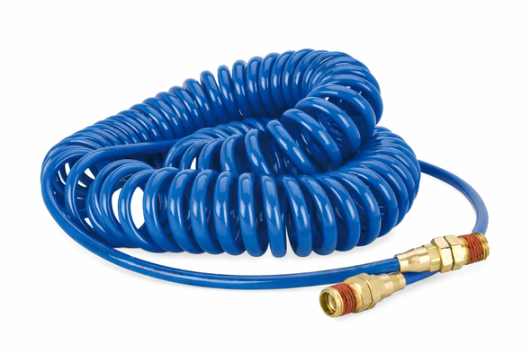 1/4″ x 15-Ft Poly Coil Hose #018974