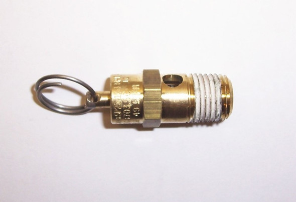 Safety Relief Valve, 1/4" MPT, 115 PSI #11634D