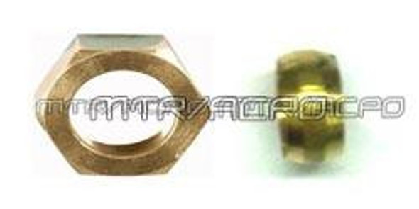 1/4" Compression Nut & Sleeve #116340