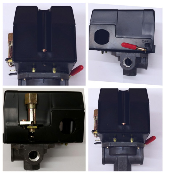 Air Compressor Pressure Switch, 90/120 PSI #11639D