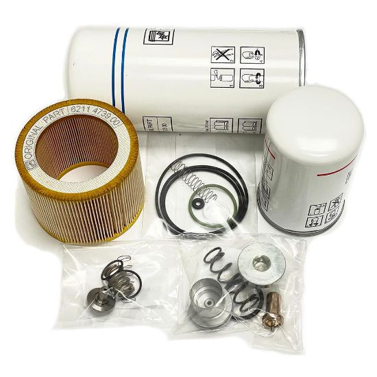 8000 Hour Maintenance Kit for Rotary Screw Compressors #0498D6