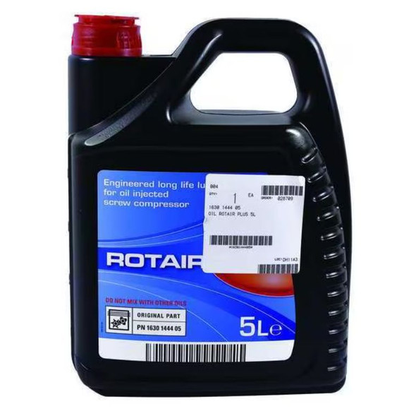 ROTAIR PLUS Air Compressor Oil, 1.32 Gallons (5 Liters) #049270