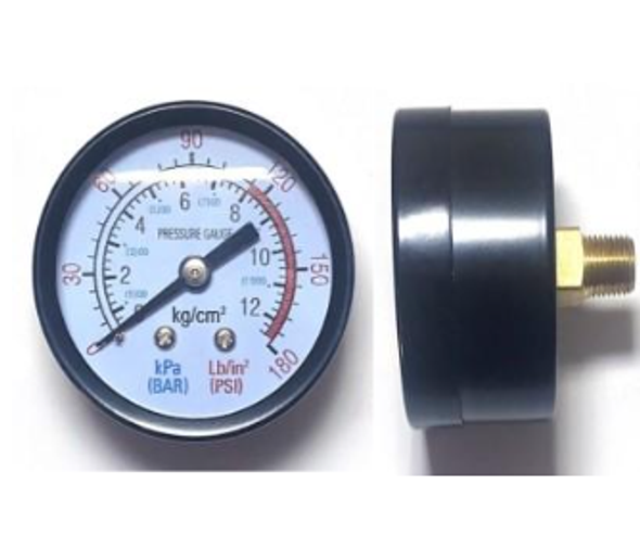 Pressure Gauge #1163BB