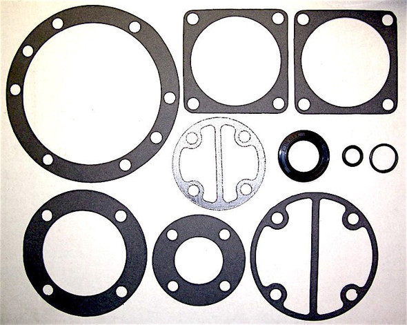 Air Compressor Pump Gasket, Oil Seal, and O-Ring Kit #01B123