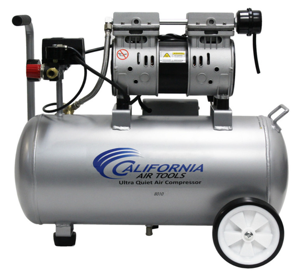 New California Air Tools Ultra-Quiet, Oil-Free, Lightweight Portable Air Compressor #0E36B0