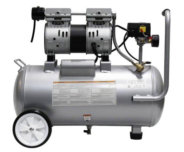 New California Air Tools Ultra-Quiet, Oil-Free, Lightweight Portable Air Compressor #0E36B0