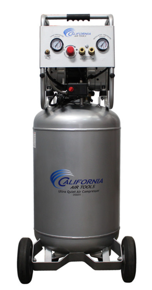 New California Air Tools Ultra Quiet, Oil-Free Portable Air Compressor, 2 HP #1163C9