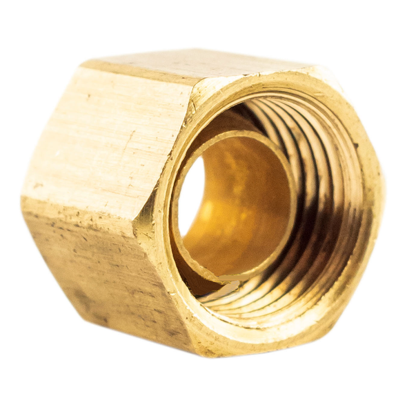 1/4" Compression Nut & Sleeve #1163D2