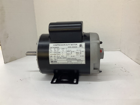 2 HP Regal Beloit Electric Motor #1163DD