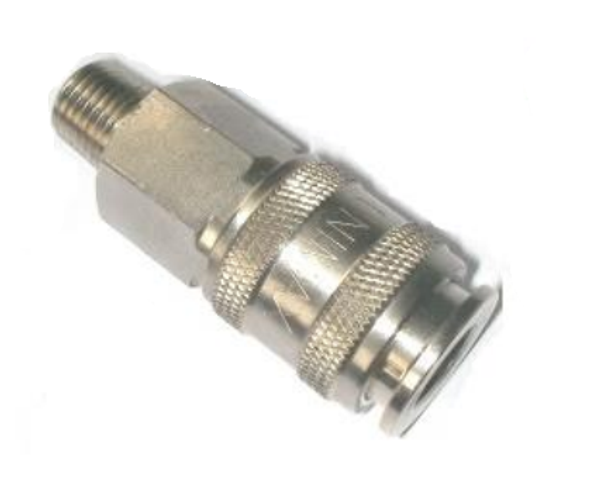 1/4" NPT Universal Male Coupler #1163F5