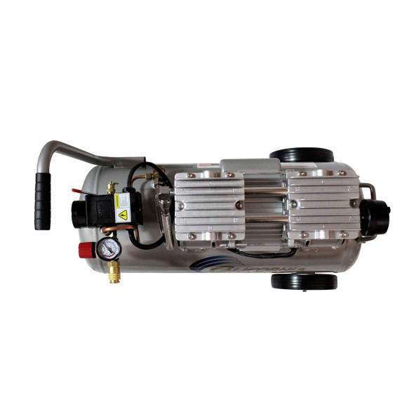California Air Tools Ultra-Quiet, Oil-Free, Lightweight Aluminum Portable Air Compressor #11642E
