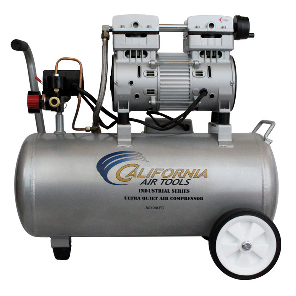 California Air Tools Ultra-Quiet, Oil-Free, Lightweight Aluminum Portable Air Compressor #11642E