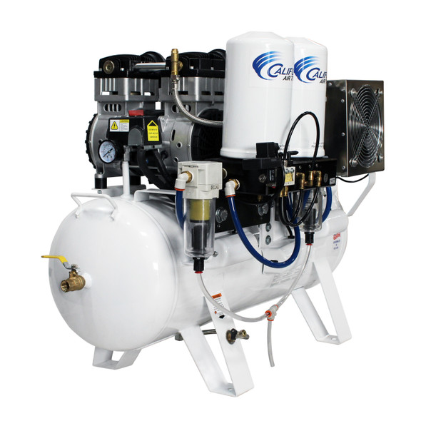 California Air Tools Ultra Quiet, Ultra-Dry, Oil-Free Air Compressor, 6 HP #11642D