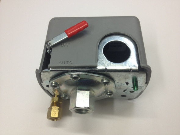 Air Compressor Pressure Switch, 95/125 PSI  #01879D
