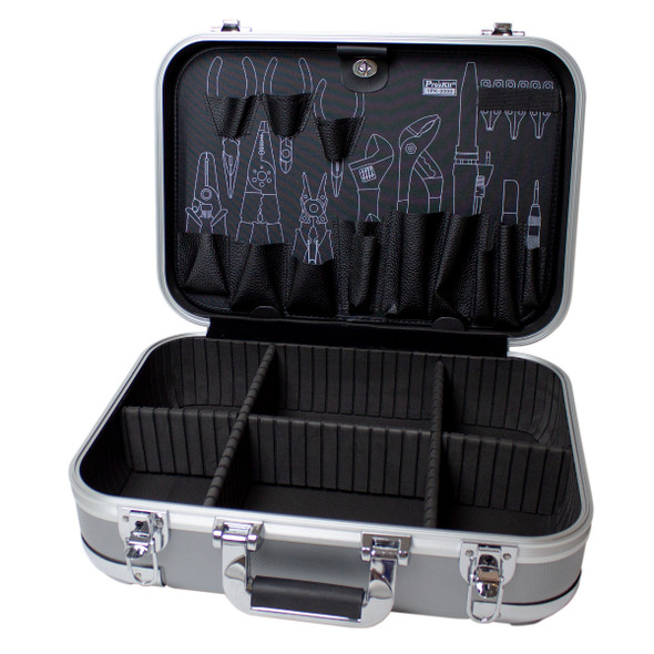 Rigid Impact Resistant ABS Tool Case with Pallet #1164B3