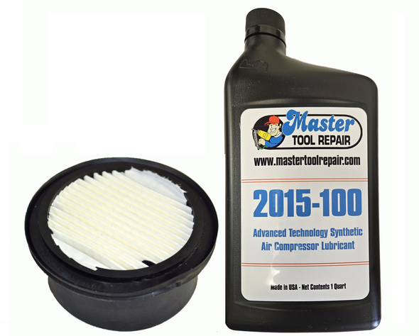 Solberg 06 Air Filter / Synthetic Air Compressor Oil Maintenance Kit #11661F