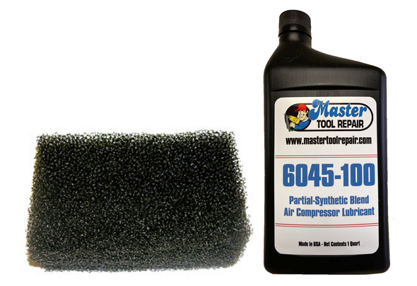 B5900/B6000 Air Filter / Synthetic Blend Air Compressor Oil Maintenance Kit #116637