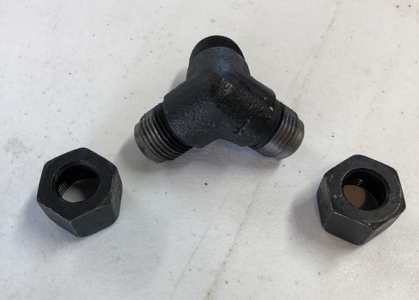 Exhaust Tube Fitting / Intercooler Tee, VH3000 #01AA95