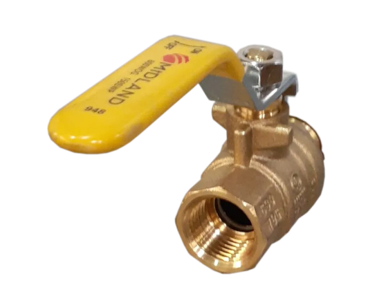 Ball Valve, 1/2" NPT Air Output #11665F
