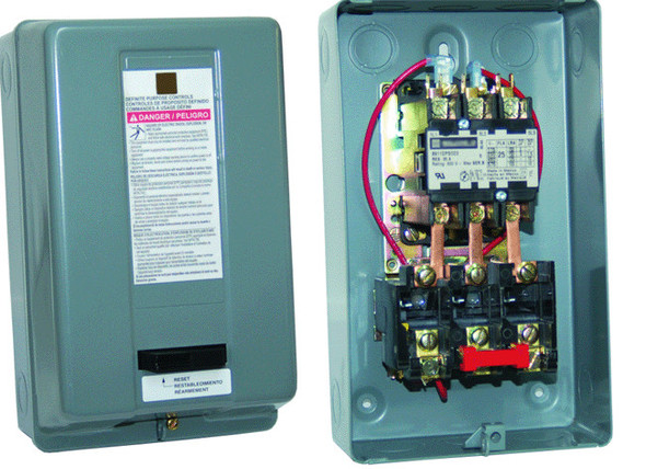 230V 1 Phase 40A #0186EB