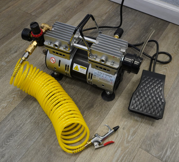 16-Piece Air Hose & Air Tool Accessory Kit #116668