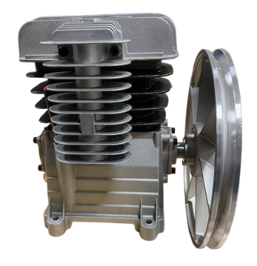 New B2800 Replacement Pump with RIGHT-Hand Discharge, Complete Assembly with Aftercooler, 1-2 HP, PAT24 #116676