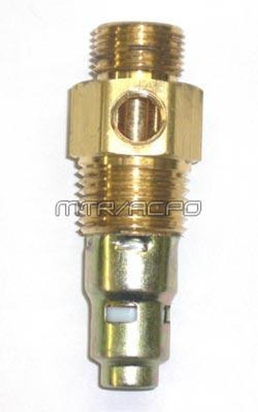 Check Valve, 1/2" Compression x 1/2" MPT, CTD1212 #0E536A