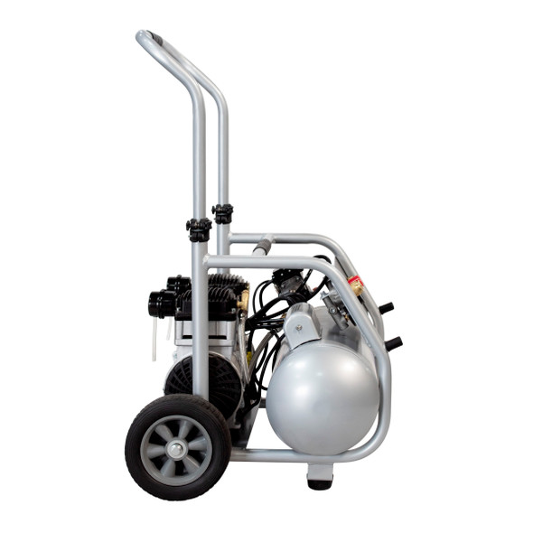 California Air Tools Powerful 2.0 HP Ultra-Quiet & Oil-Free Rugged Jobsite Air Compressor #116654
