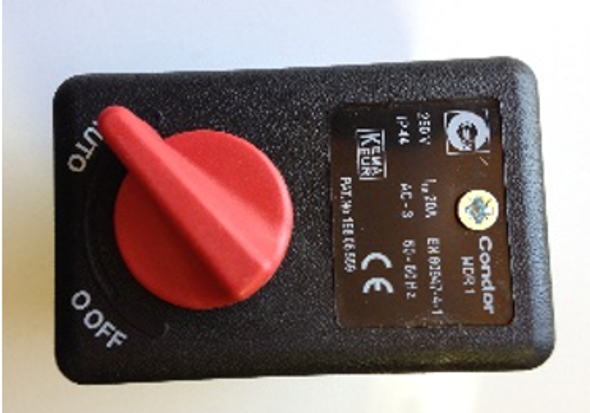 Automatic Pressure Switch for 20015HP #116656
