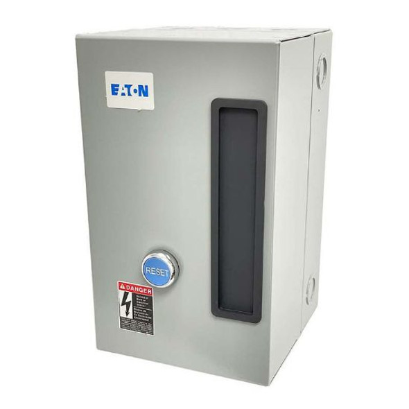 Magnetic Starter, 7.5 HP, 3-Phase, 230 Volts, EATON #1166A6