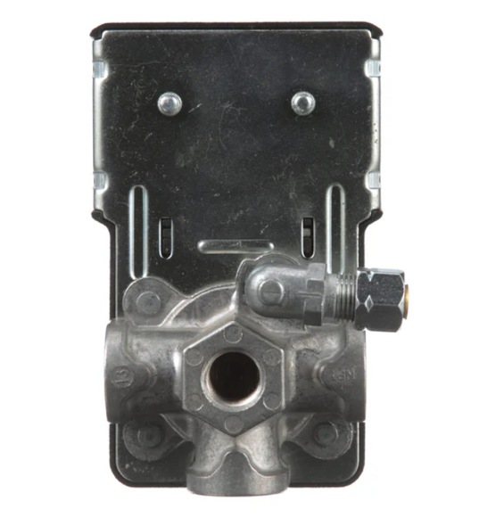 Condor MDR11 Pressure Switch, 120/150 PSI, 4-Port, 1/4" FPT, On/Off Switch #1166BA Condor MDR11 Pressure Switch, 120/150 PSI, 4-Port, 1/4" FPT, On/Off Switch #1166BA