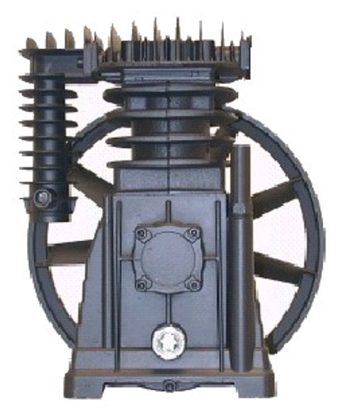 Air Compressor Pump Replacement, NS18 Complete Assembly with Aftercooler, Single-Stage, 3 - 5 HP #1166C7