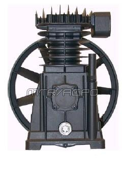 B3800 Air Compressor Pump Replacement, Complete Assembly, Single-Stage, 3 - 5 HP #1166C6