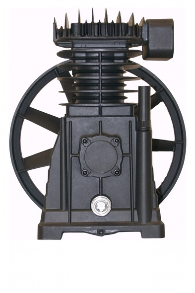 B3800 Air Compressor Pump Replacement, Complete Assembly, Single-Stage, 3 - 5 HP #1166C6