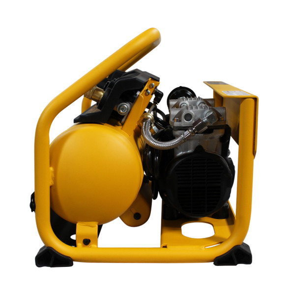 New DeWalt 1.6 Gallon 150 Max PSI Quiet Roll Cage Oil-Free Portable Air Compressor #1166C8