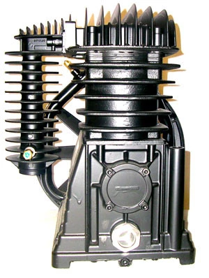 B5900 Air Compressor Pump Replacement, Complete Assembly, 5 HP, Two-Stage #1166CD