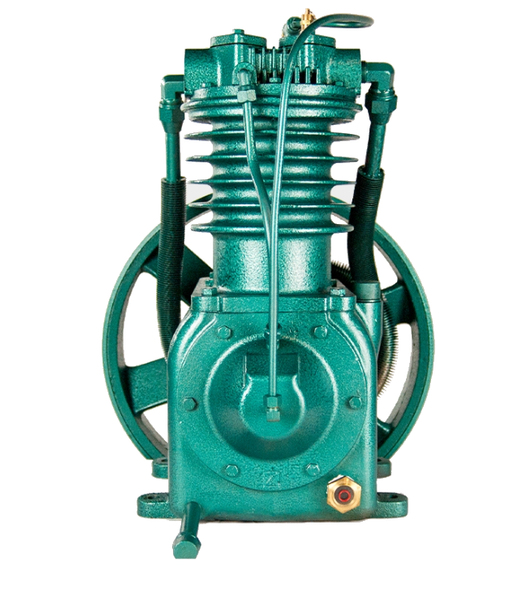 Kellogg R332 Air Compressor Pump Replacement, Complete Assembly, Two-Stage, 3 - 5 HP #0187A2