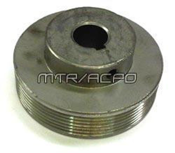 2.5" OD x 5/8" Bore Poly-Groove Pulley #0186BF