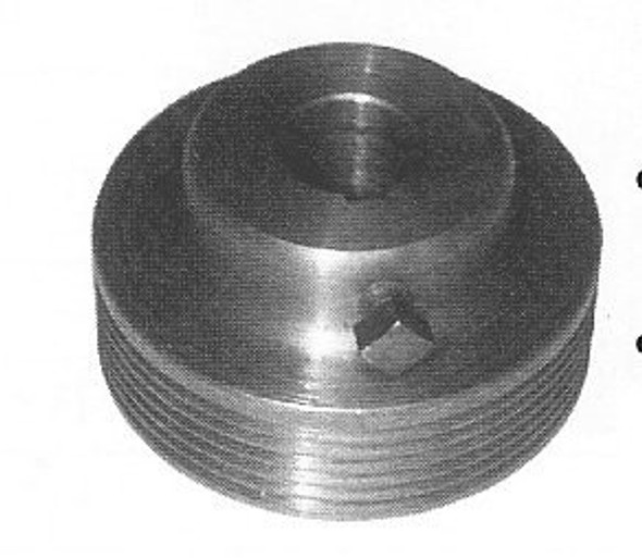 Pulley, Poly-Groove, 2.5" OD x 5/8" Bore #0186BF