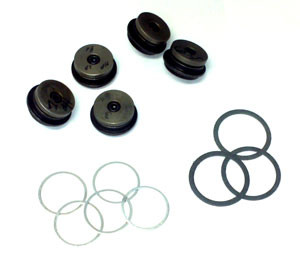 Air Compressor Pump Valve Set, EC-5 / SC23 Pump #0197C0