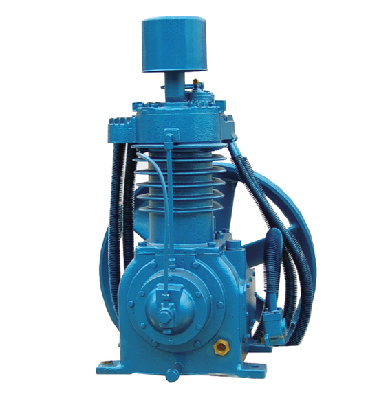 New Kellogg 352 Air Compressor Pump Replacement, Complete Assembly, Two-Stage, 7.5 - 10 HP #01871C