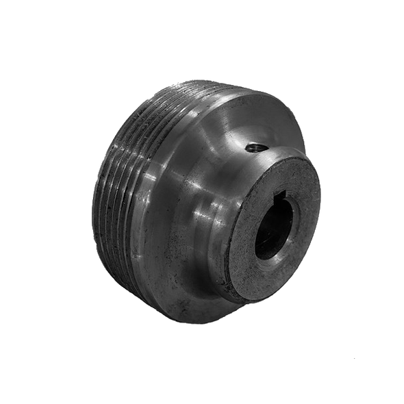 2" x 5/8" Bore Poly-Groove Pulley #0186BB