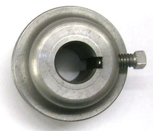 2" x 5/8" Bore Poly-Groove Pulley #0186BB