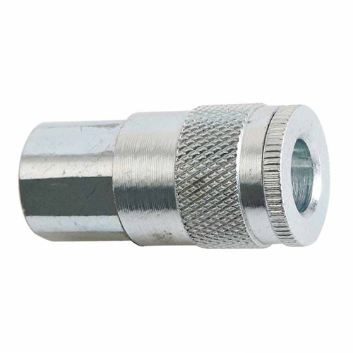 1/4" Body x 1/4" FPT Automotive Steel Coupler #018C32