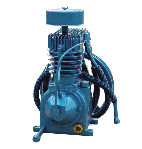 New Kellogg 321 Air Compressor Pump Replacement, Complete Assembly, Two-Stage, 1 - 2 HP #018718