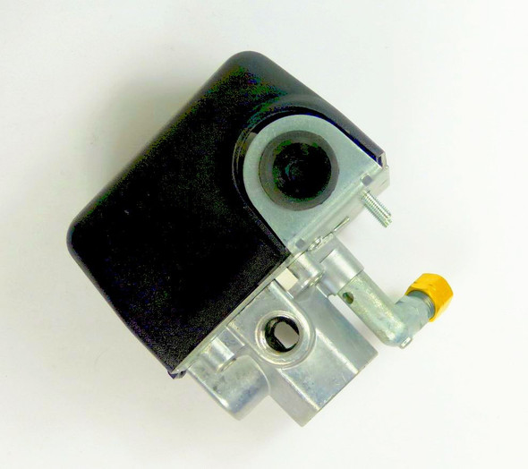 Condor MDR21 Pressure Switch, 115/150 PSI, 1/4" NPT 4-Port, 90° Unloader #1166D2